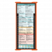 WhiteCoat Clipboard® Trifold - Orange Occupational Therapy Edition